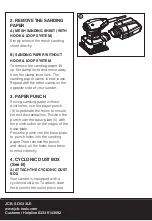 Preview for 11 page of jcb JCB-SS240 Safety And Operating Manual