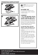 Preview for 10 page of jcb JCB-SS280 Safety And Operating Manual