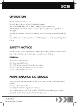 Preview for 3 page of jcb JCB-TRIP Instruction Manual