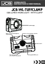 Preview for 1 page of jcb JCB-WL-TUFFCLAMP Instructions & User'S Manual