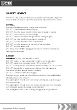 Preview for 3 page of jcb JCB-WL-TUFFCLAMP Instructions & User'S Manual