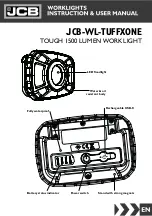 jcb JCB-WL-TUFFXONE Manual предпросмотр