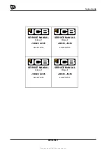 Предварительный просмотр 3 страницы jcb JCB305 Service Manual