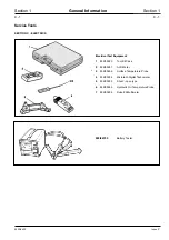 Preview for 5 page of jcb JS 200 Series Service Manual