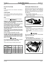 Предварительный просмотр 32 страницы jcb JS 200 Series Service Manual