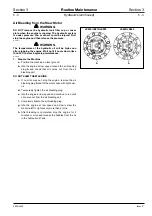 Предварительный просмотр 35 страницы jcb JS 200 Series Service Manual