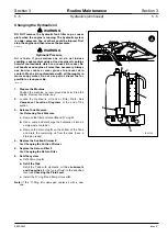 Предварительный просмотр 37 страницы jcb JS 200 Series Service Manual