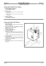 Предварительный просмотр 38 страницы jcb JS 200 Series Service Manual