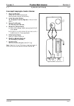 Предварительный просмотр 39 страницы jcb JS 200 Series Service Manual