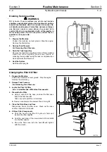 Предварительный просмотр 41 страницы jcb JS 200 Series Service Manual