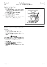 Предварительный просмотр 48 страницы jcb JS 200 Series Service Manual