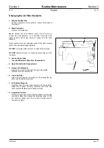 Предварительный просмотр 49 страницы jcb JS 200 Series Service Manual