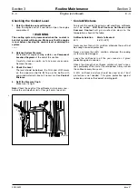 Предварительный просмотр 51 страницы jcb JS 200 Series Service Manual