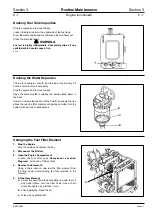 Предварительный просмотр 55 страницы jcb JS 200 Series Service Manual