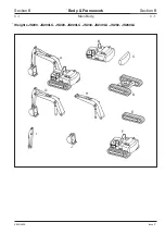 Предварительный просмотр 71 страницы jcb JS 200 Series Service Manual