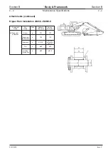 Предварительный просмотр 75 страницы jcb JS 200 Series Service Manual