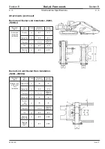 Предварительный просмотр 78 страницы jcb JS 200 Series Service Manual