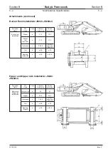 Предварительный просмотр 85 страницы jcb JS 200 Series Service Manual