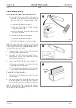 Предварительный просмотр 92 страницы jcb JS 200 Series Service Manual