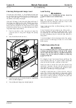 Preview for 103 page of jcb JS 200 Series Service Manual