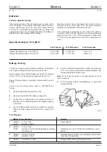 Preview for 111 page of jcb JS 200 Series Service Manual