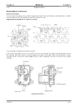 Предварительный просмотр 122 страницы jcb JS 200 Series Service Manual