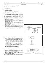 Preview for 163 page of jcb JS 200 Series Service Manual