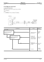 Предварительный просмотр 181 страницы jcb JS 200 Series Service Manual