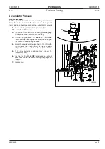 Предварительный просмотр 221 страницы jcb JS 200 Series Service Manual