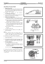 Предварительный просмотр 223 страницы jcb JS 200 Series Service Manual