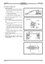 Предварительный просмотр 227 страницы jcb JS 200 Series Service Manual