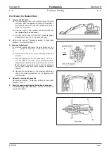 Предварительный просмотр 228 страницы jcb JS 200 Series Service Manual