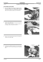 Preview for 241 page of jcb JS 200 Series Service Manual