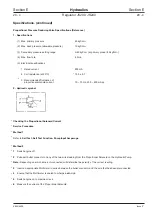 Предварительный просмотр 251 страницы jcb JS 200 Series Service Manual