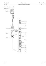 Предварительный просмотр 279 страницы jcb JS 200 Series Service Manual