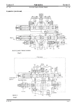 Предварительный просмотр 280 страницы jcb JS 200 Series Service Manual