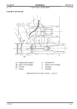 Предварительный просмотр 286 страницы jcb JS 200 Series Service Manual