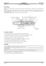 Предварительный просмотр 294 страницы jcb JS 200 Series Service Manual