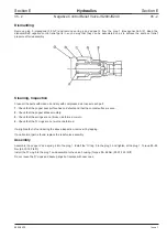 Предварительный просмотр 297 страницы jcb JS 200 Series Service Manual