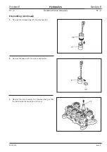 Предварительный просмотр 317 страницы jcb JS 200 Series Service Manual