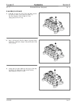 Preview for 322 page of jcb JS 200 Series Service Manual