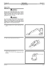 Preview for 340 page of jcb JS 200 Series Service Manual