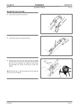 Preview for 343 page of jcb JS 200 Series Service Manual