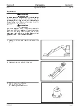 Preview for 344 page of jcb JS 200 Series Service Manual