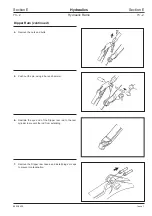 Предварительный просмотр 345 страницы jcb JS 200 Series Service Manual