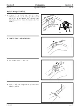 Preview for 347 page of jcb JS 200 Series Service Manual