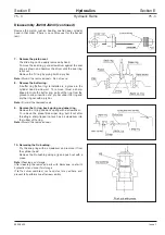 Preview for 356 page of jcb JS 200 Series Service Manual