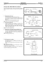 Предварительный просмотр 356 страницы jcb JS 200 Series Service Manual