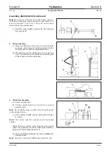 Предварительный просмотр 359 страницы jcb JS 200 Series Service Manual