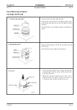 Предварительный просмотр 372 страницы jcb JS 200 Series Service Manual